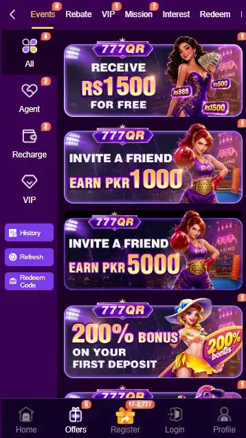 777qr offers